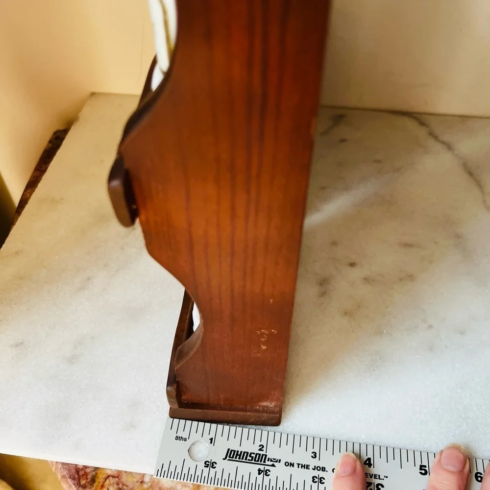 MaLeck woodcraft this vintage